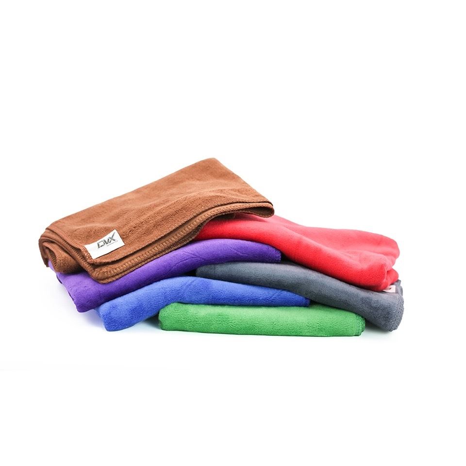 Divortex Colorful Microfiber Towel 40 x 40 cm