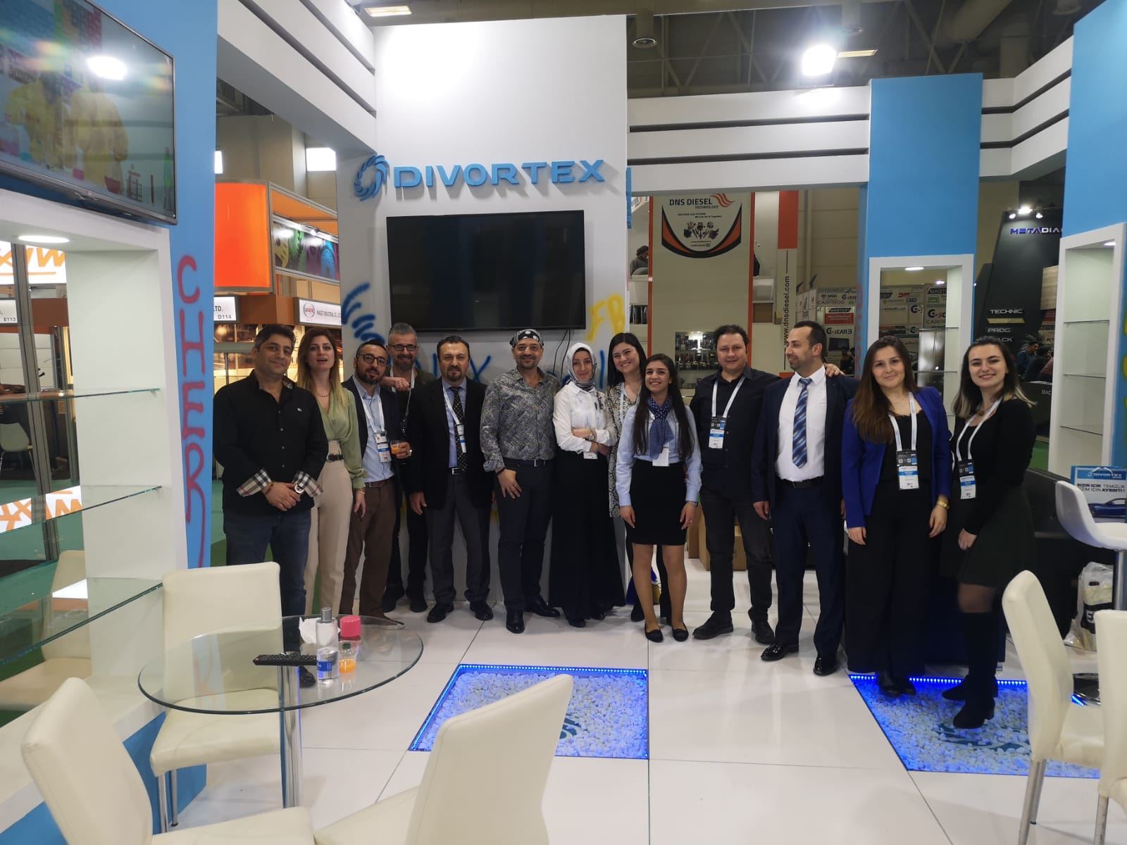 Divortex ve Auto Cher Olarak AutoMekanica İstanbul 2019 Katıldık.