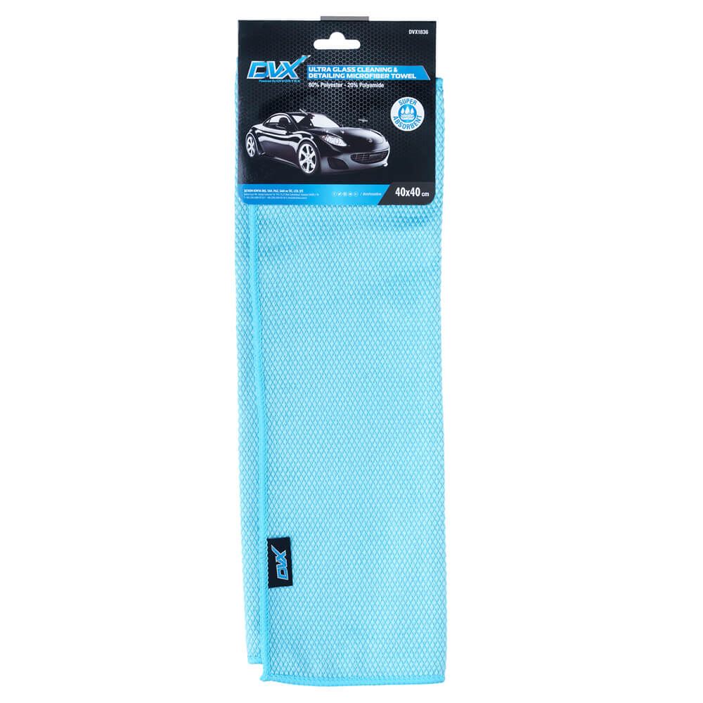 Divortex Microfiber Glass Cleaning Towel