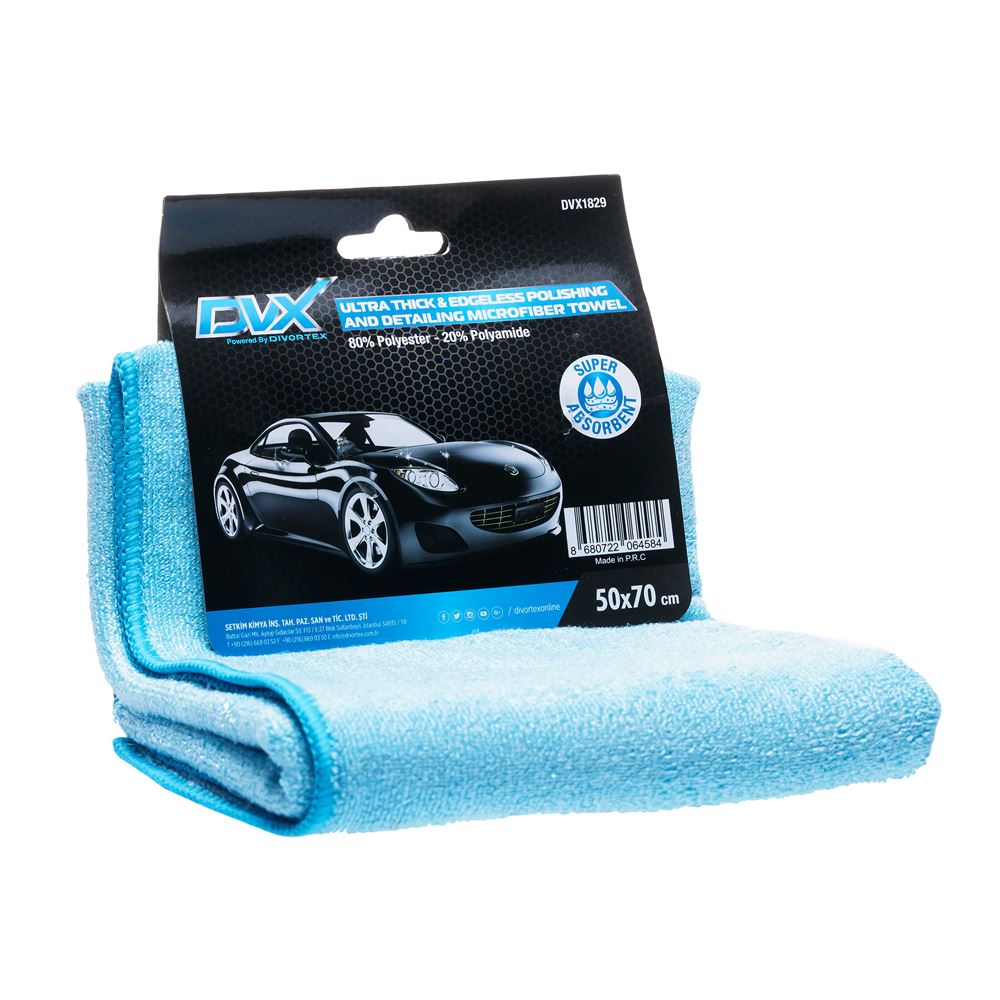 Divortex Microfiber Cloth 50 X 70 Cm 20% Polyamide