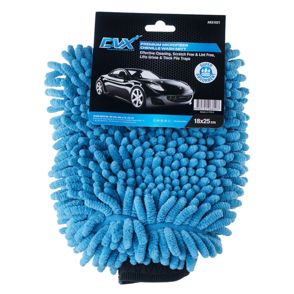 Divortex 2 in 1 Microfiber Wash Mitt