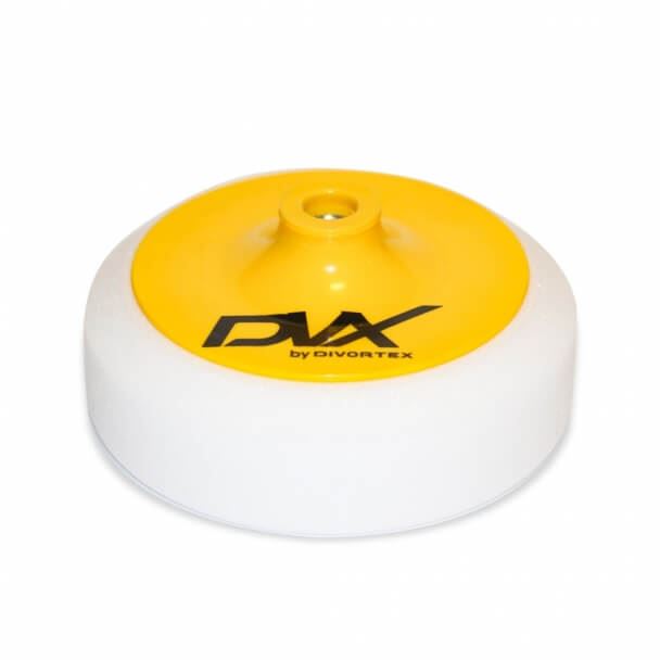 Divortex Cutting Pad with Applicator / Backing Plate 150 mm x 140 mm x 45 mm