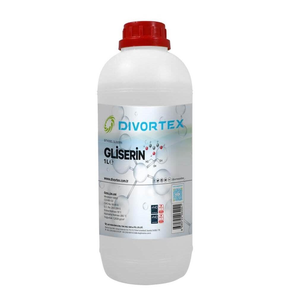 Divortex Vegetable Glycerin (%99.7)-(1.26 Kg)