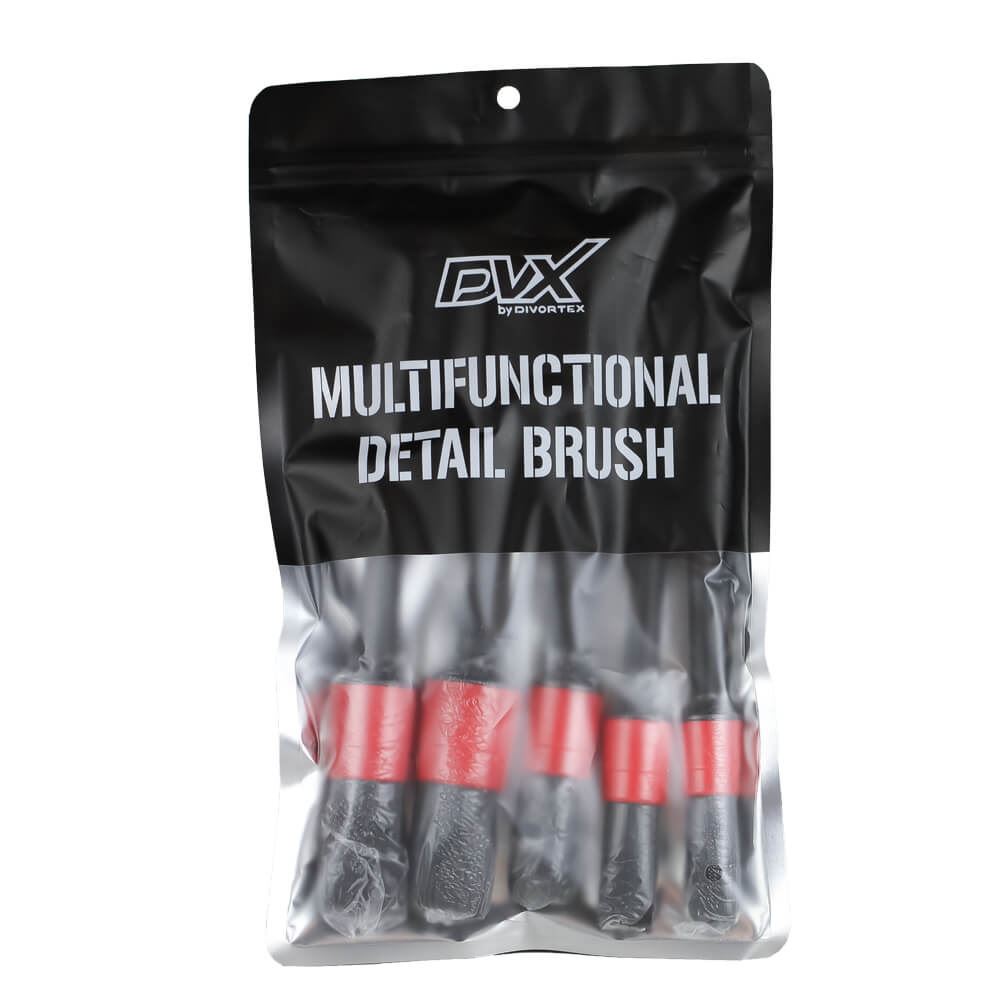 Divortex Interior Detail Care Brush Set (5 Pieces)
