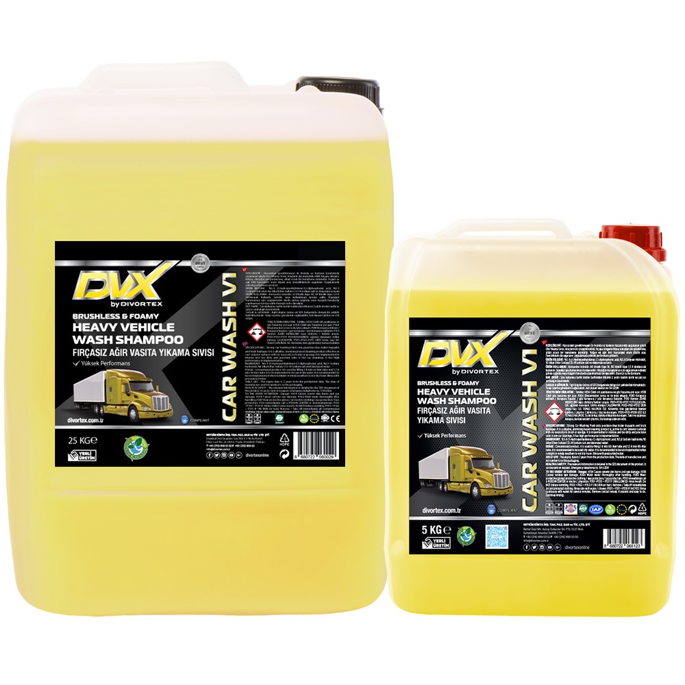 DVX Car Wash V1 - Heavy Vehicle Wash Shampoo