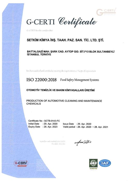 ISO 22000:2018