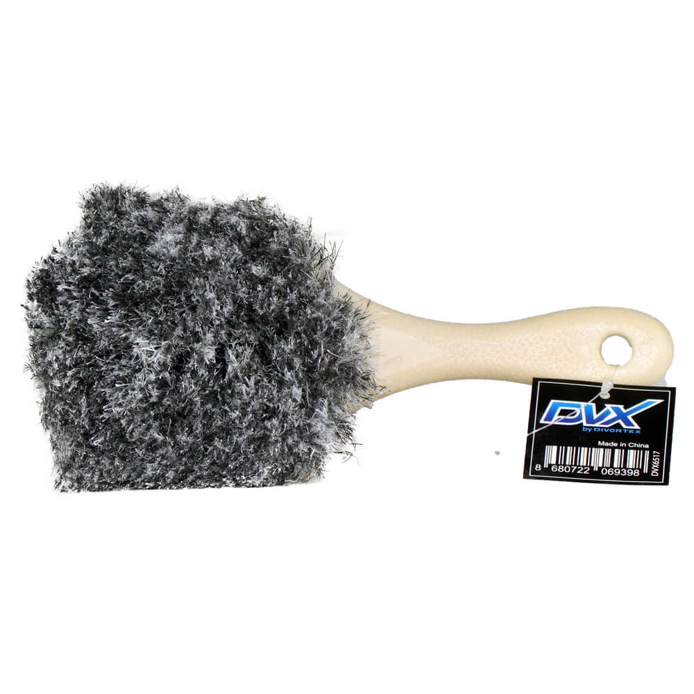 Divortex Short Handle Soft Tip Brush