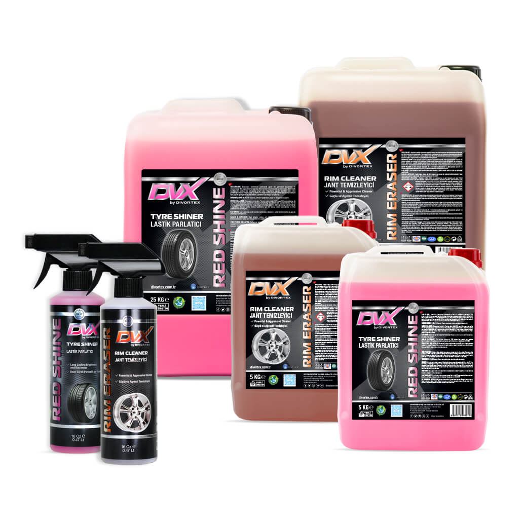 Tyre Shiner And Rim Cleaner