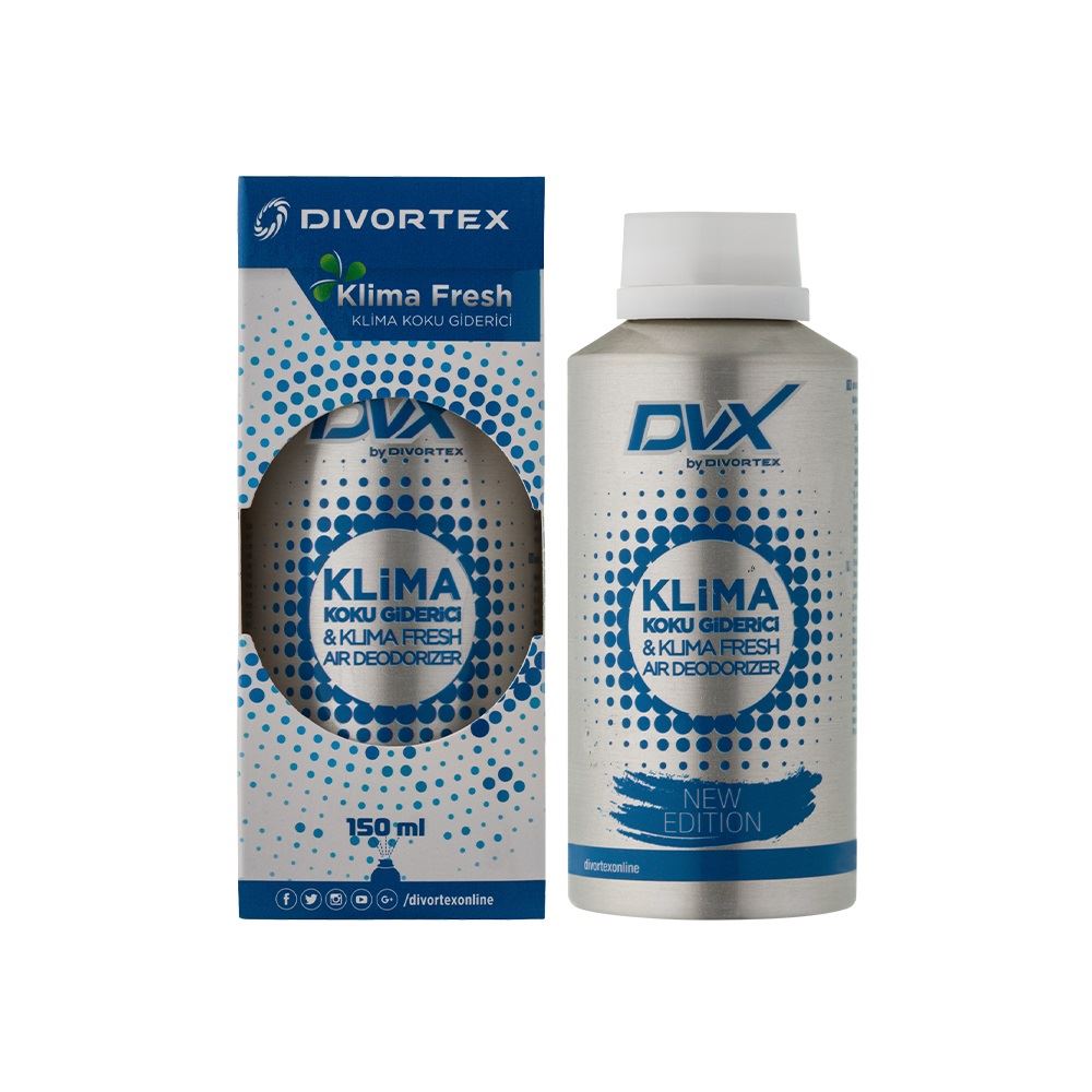 Divortex Klima Fresh  Anti Odor / Air Freshener