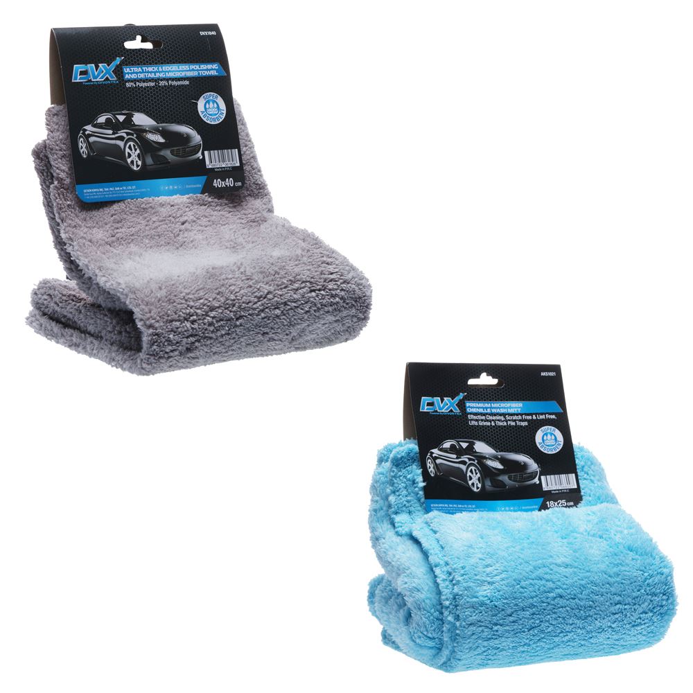 Divortex Microfiber Cloth For Polishing 40 X 40 Cm