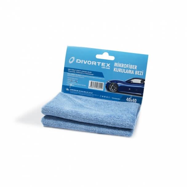 Divortex Microfiber Towel 40 x 40 cm
