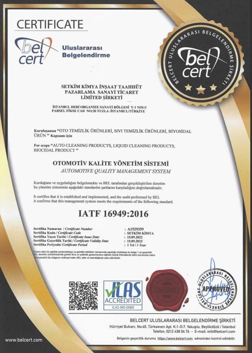 AUTOMOTIVE QUALİTY MANAGAMENT SYSTEM