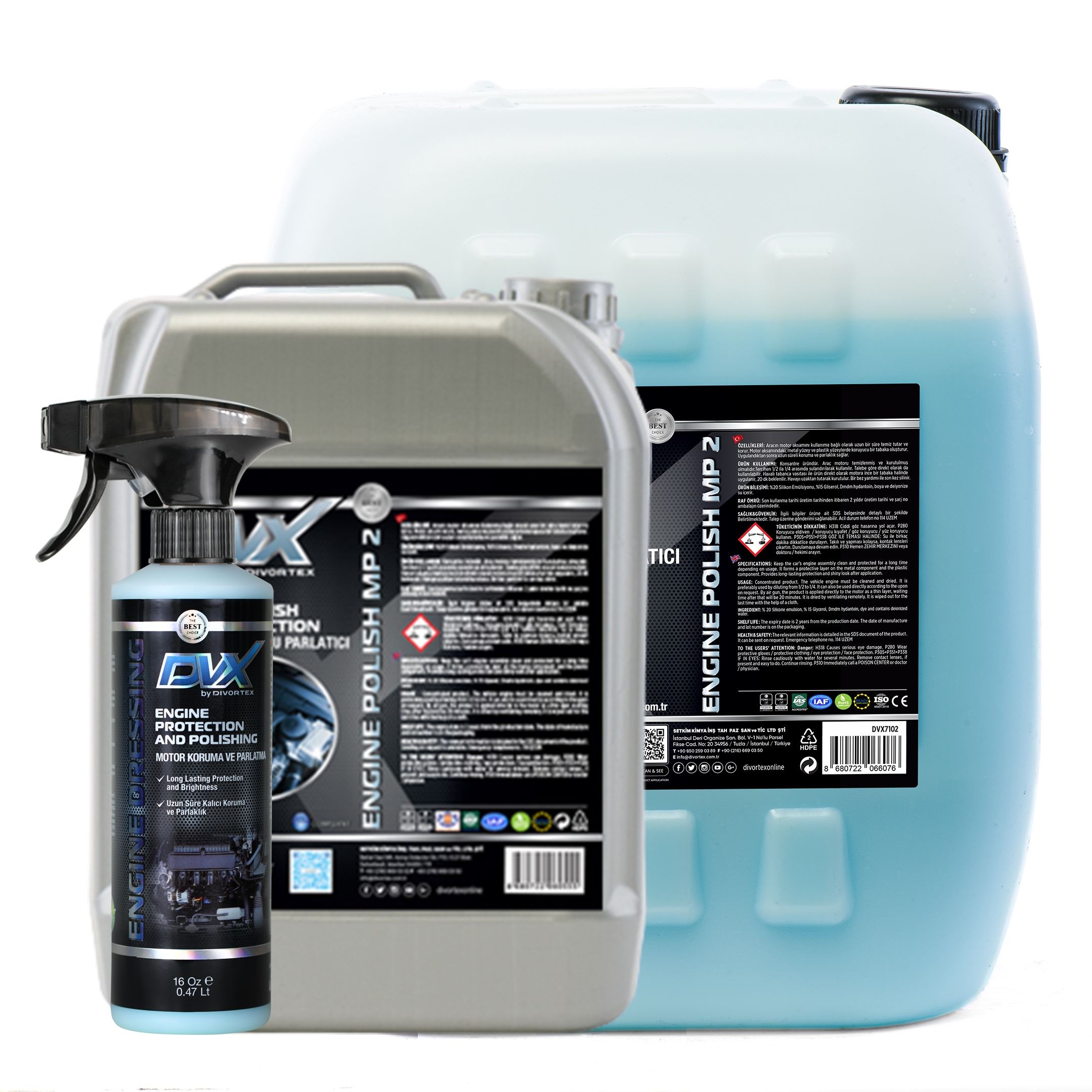 DVX Mp2 Engine Protector & Polisher