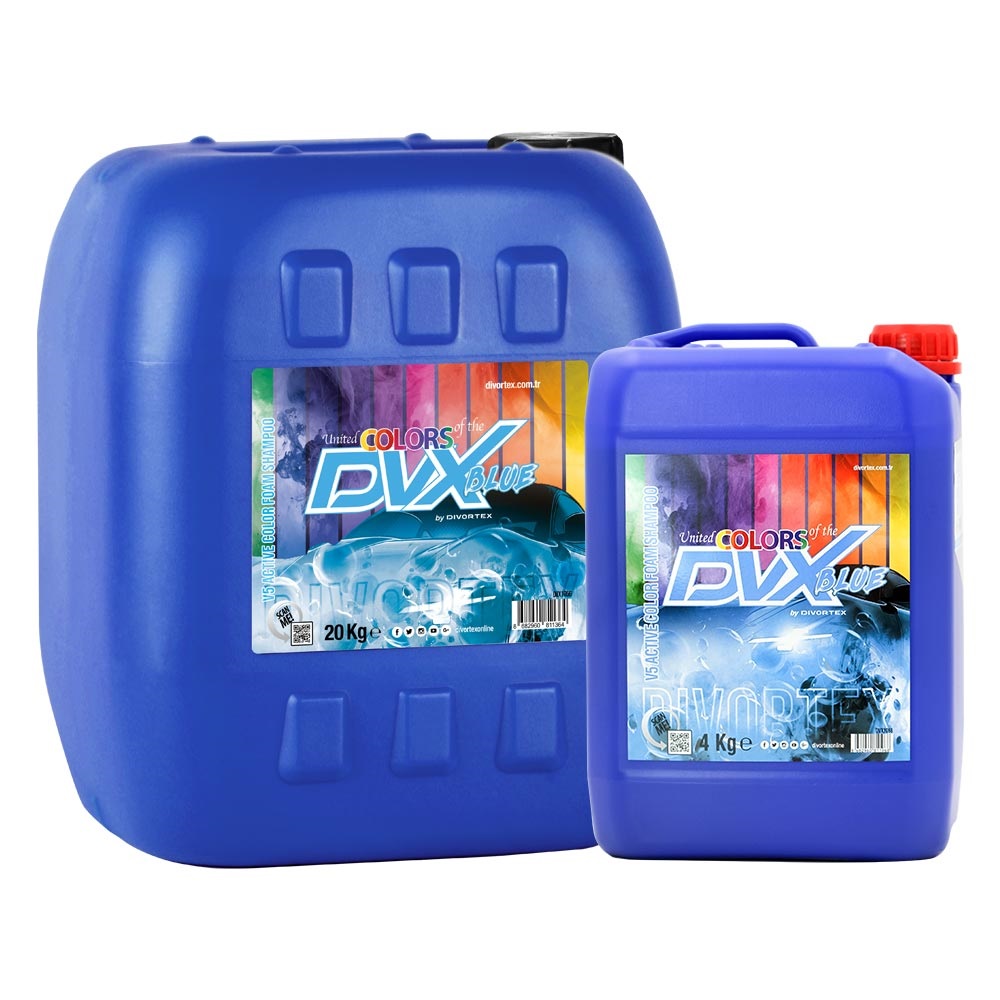 United Colors of The DVX Blue