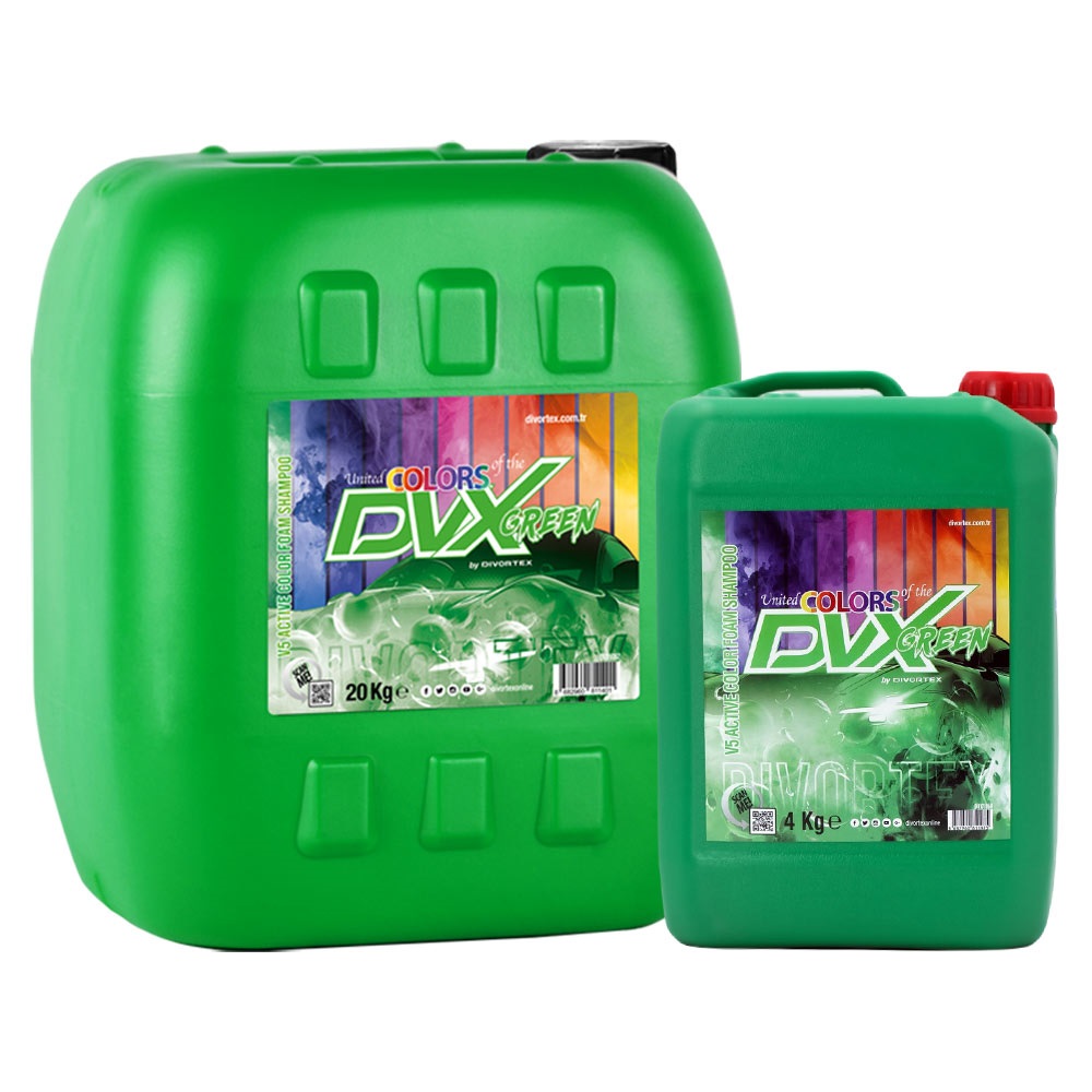 United Colors of The DVX Green
