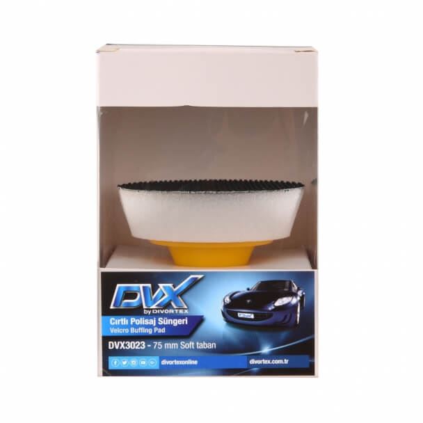 DVX Yumuşak Cırtlı Mini Polisaj Makinesi Tabanı 75 Mm