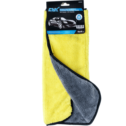Divortex Double Sided Microfiber Pasta Polish Wiping Cloth