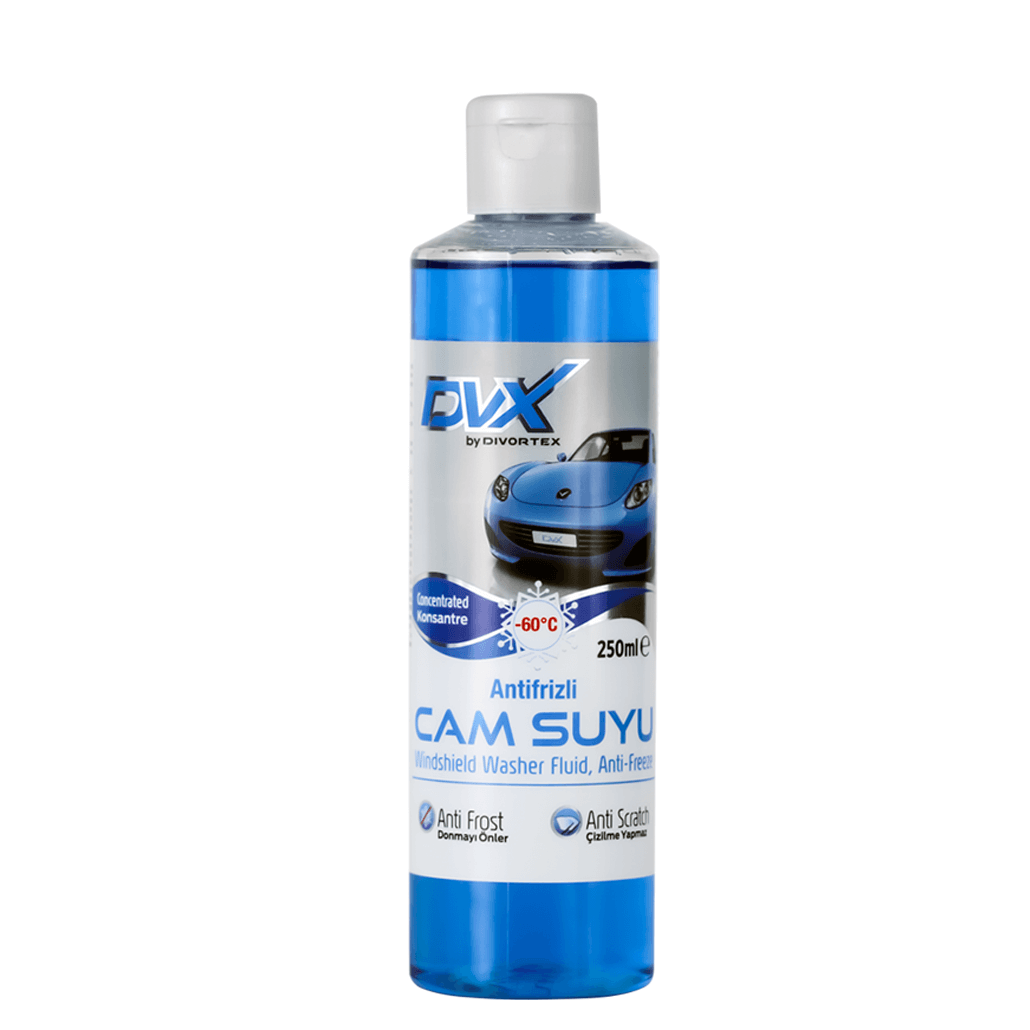 Anti-Frost Windshield Washer Fluid 