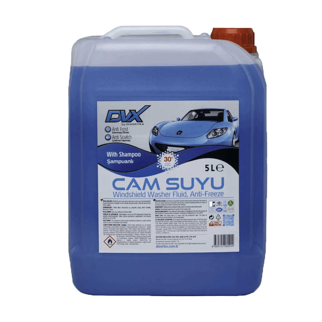 Divortex -30 ° Windshield Washer Fluid With Antifreeze