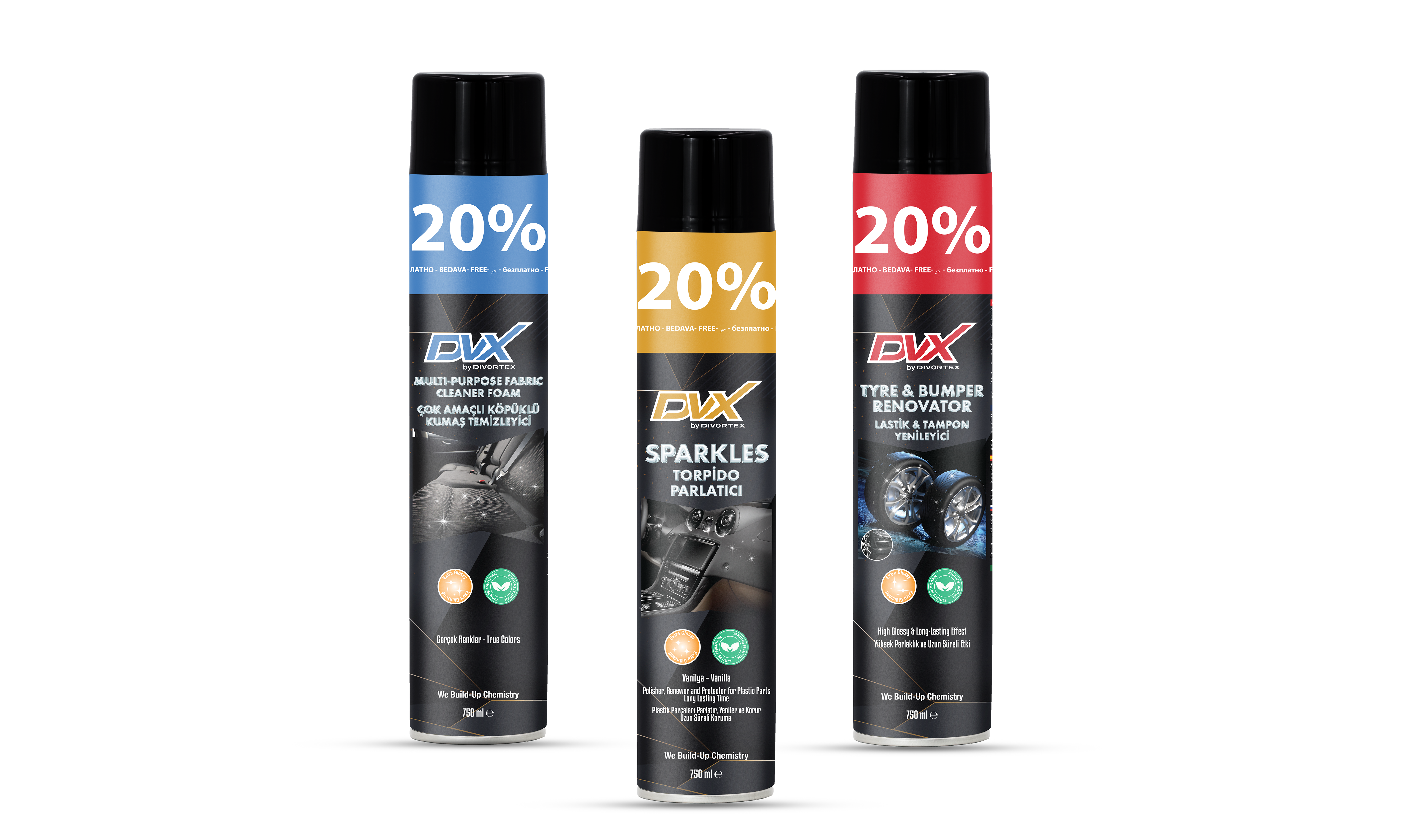 Aerosol 750ML