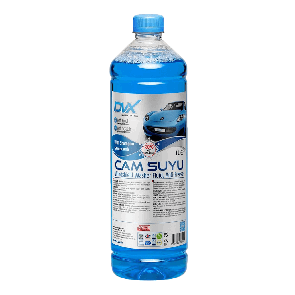 Divortex -30 ° Windshield Washer Fluid With Antifreeze