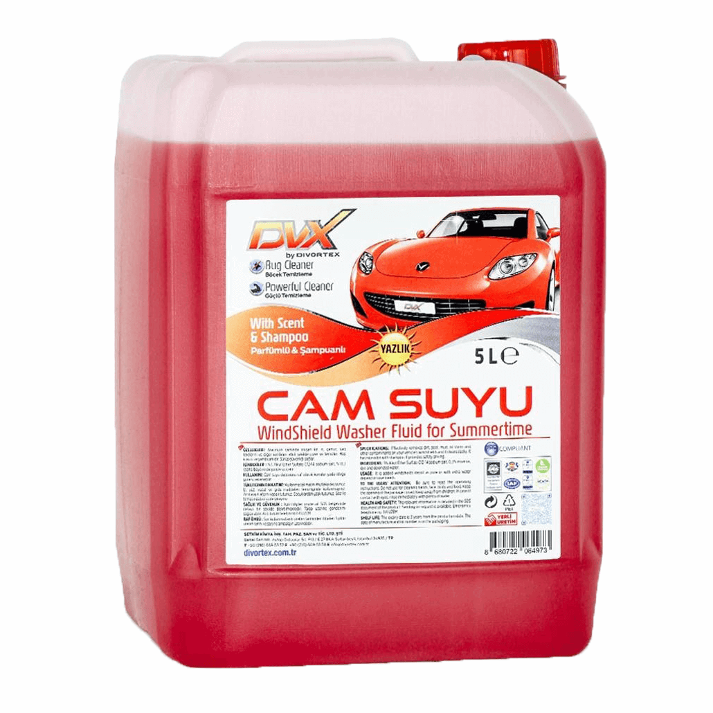 Divortex WindShield Washer Fluid for Summertime
