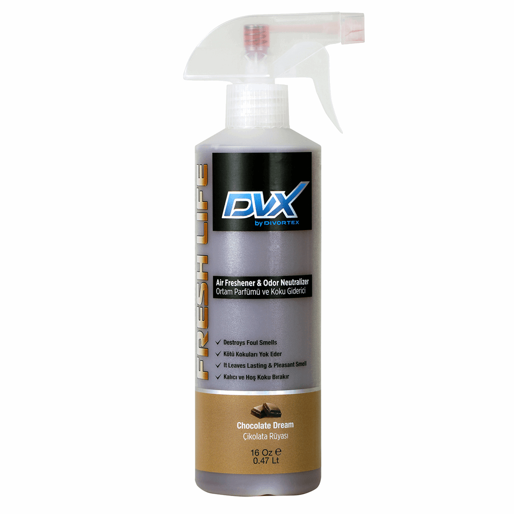 DVX Chocolate Dream Air Freshener & Odor Neutralizer