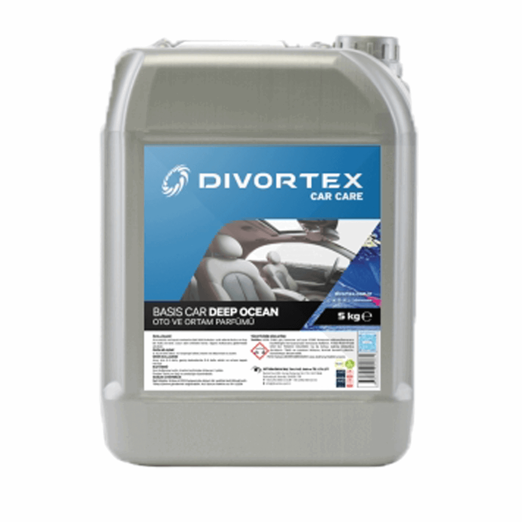 Divortex Basis Car Deep Ocean Scent