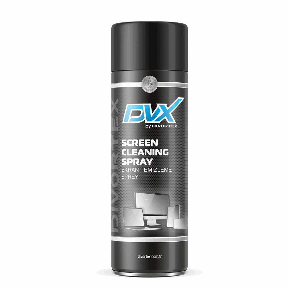 Divortex LCD TFT Screen Cleaning Spray