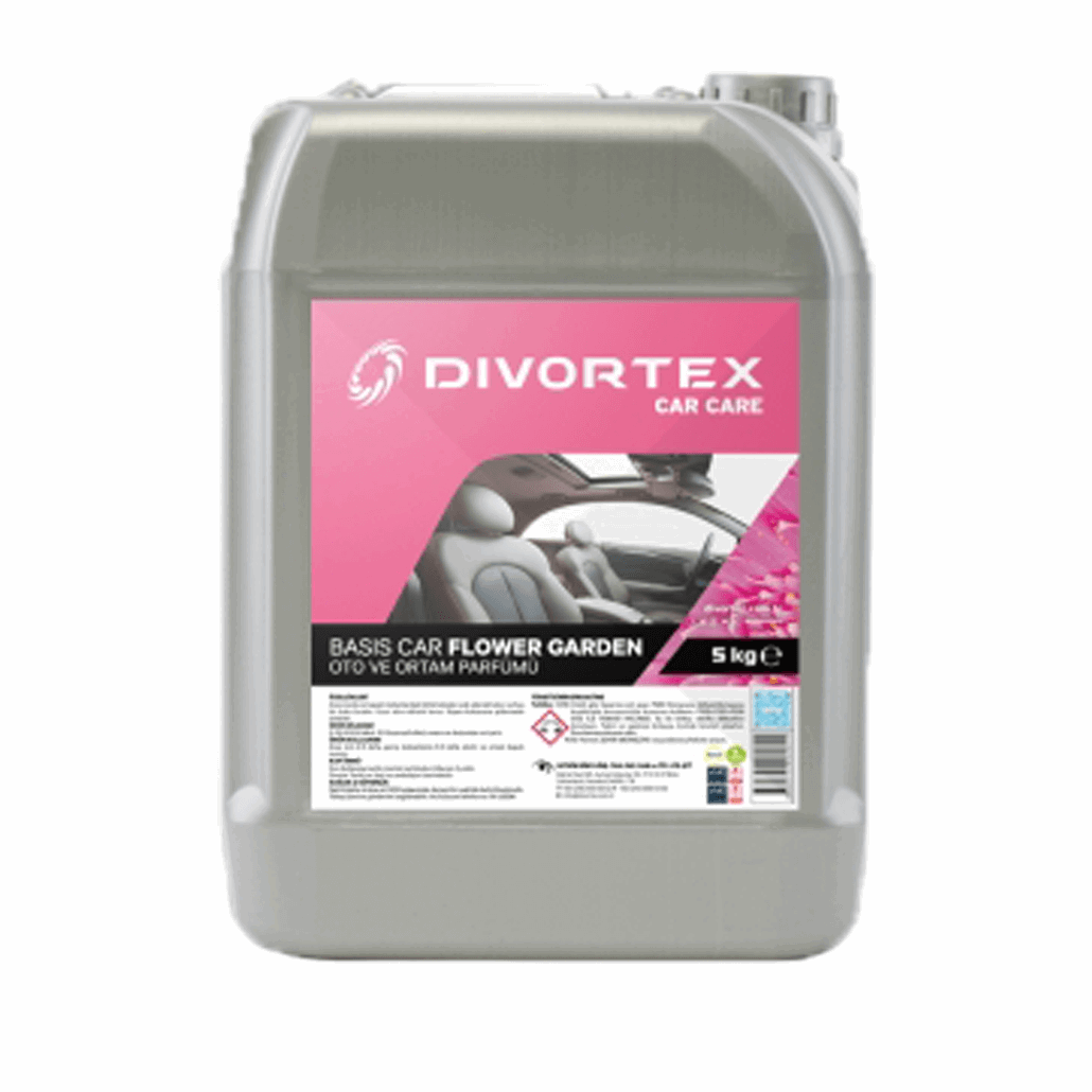 Divortex Basis Car Flower Garden Odor