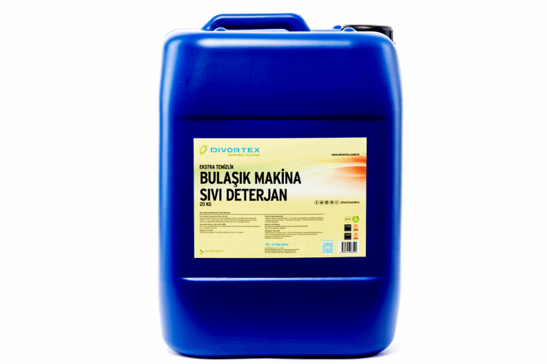 Divortex Industrial Dishwashing Liquid Detergent