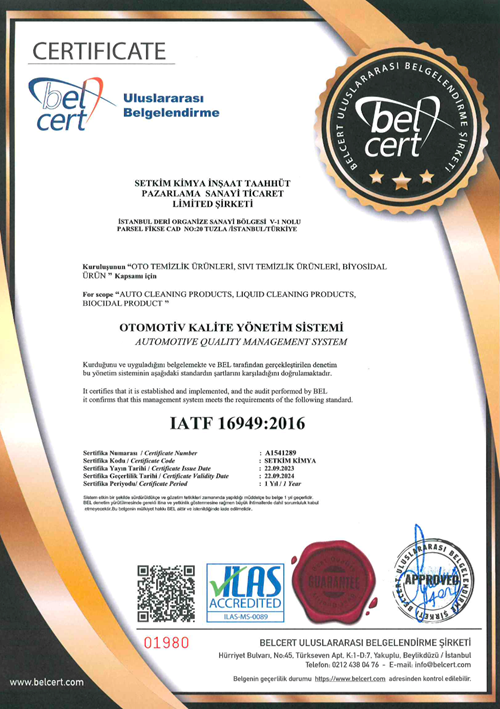 IATF 16949-2016