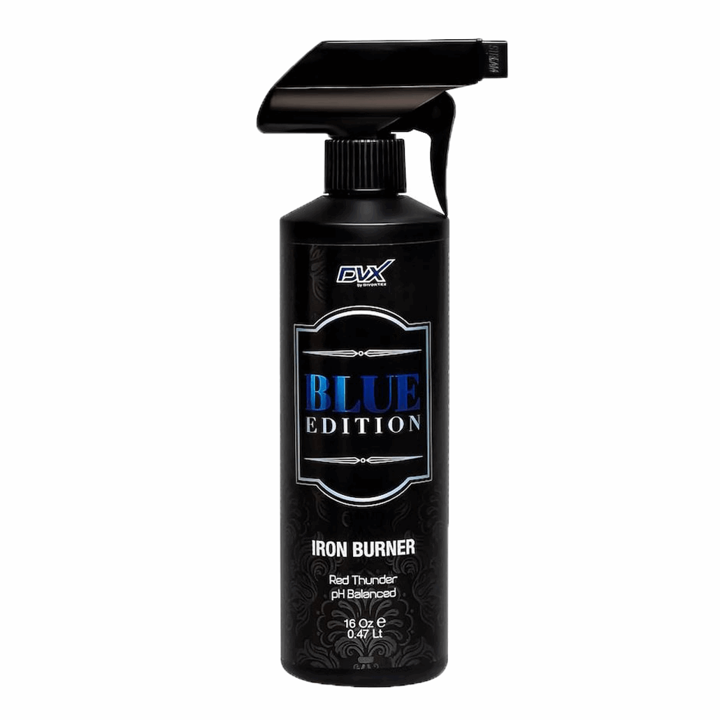 DVX Blue Edition Iron Burner
