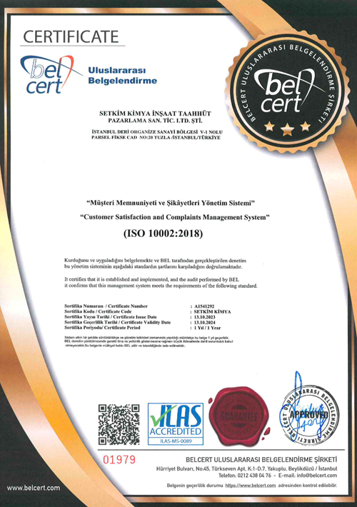 ISO 10002-2018
