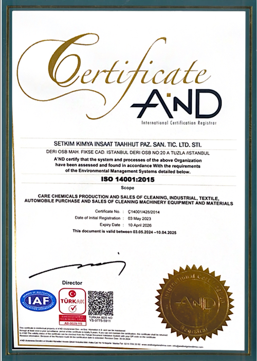 ISO 14001:2015
