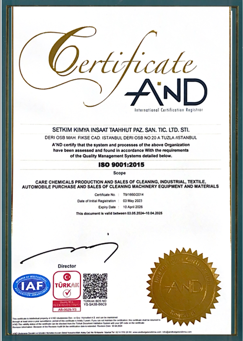 ISO 9001:2015