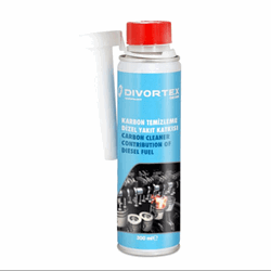 Divortex Carbon Clear Contribition of Diesel Fuel