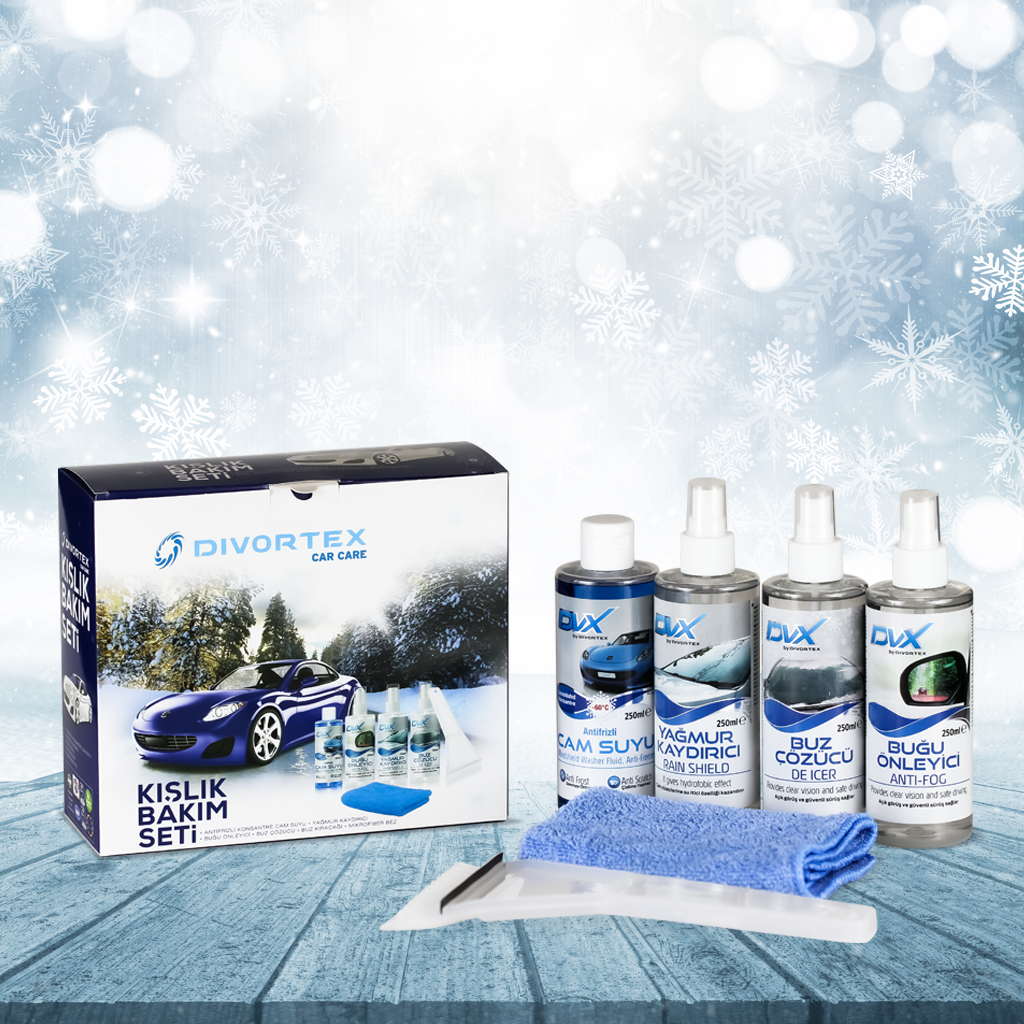 Divortex Winter Care Set