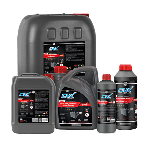 Red Organic Long Life Coolant & Anti-Freeze