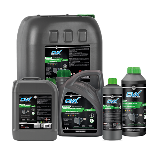 Green Organic Long Life Coolant & Anti-Freeze