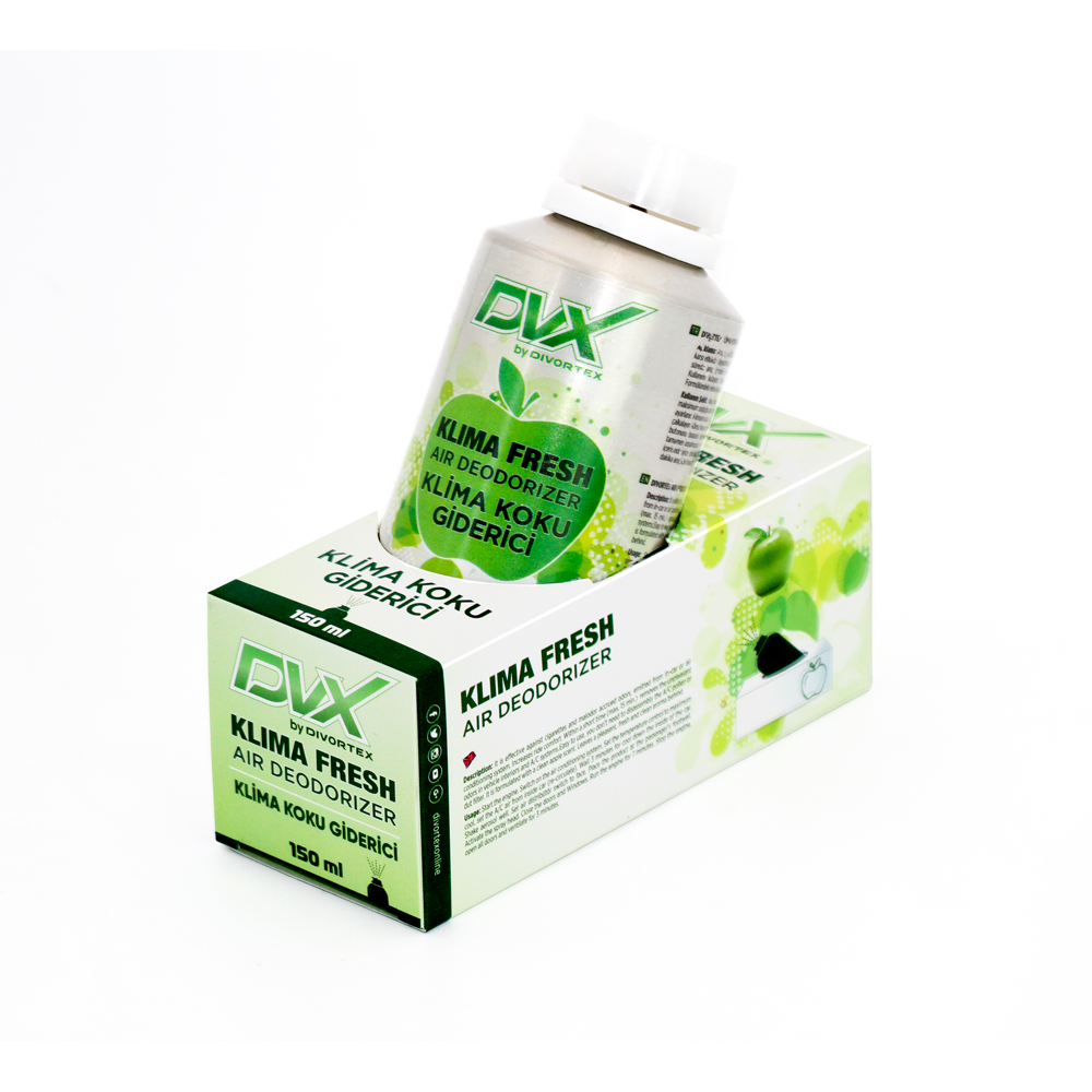 Divortex Klima Fresh  Anti Odor / Air Freshener - Apple
