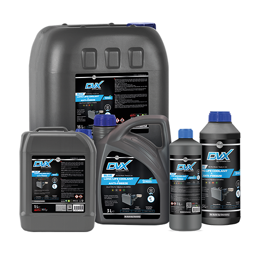 Blue Organic Long Life Coolant & Anti-Freeze