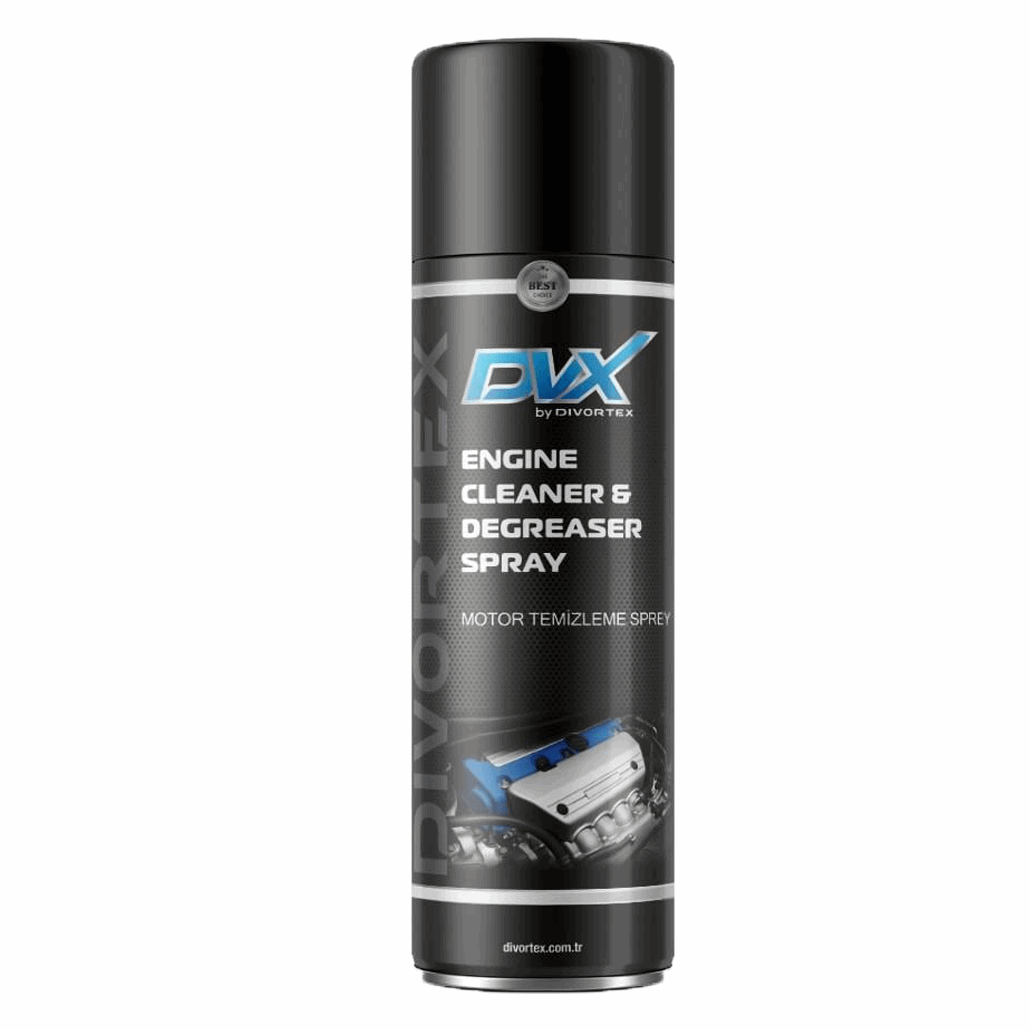 Divortex Engine Cleaner & Degreaser Spray - Engine Detailing Perfection