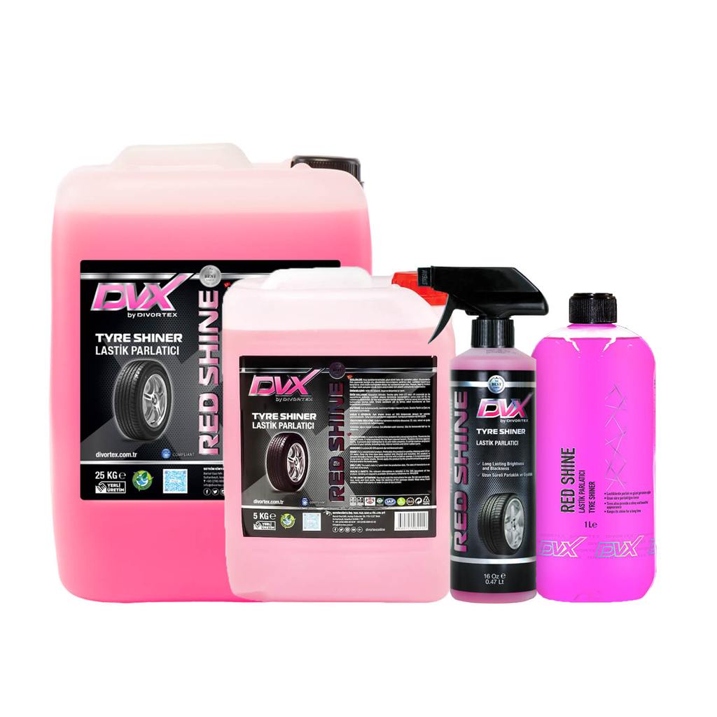 Divortex Red Shine Tyre Polisher