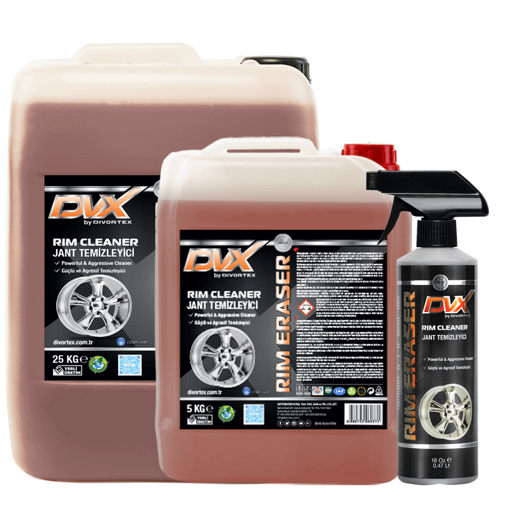 Divortex Car Care Flash Rim Cleaner And Polisher