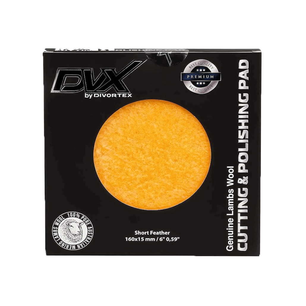 Divortex Pure Sheep Wool Scratch & Moire Removal Pad Short Feather 160x15