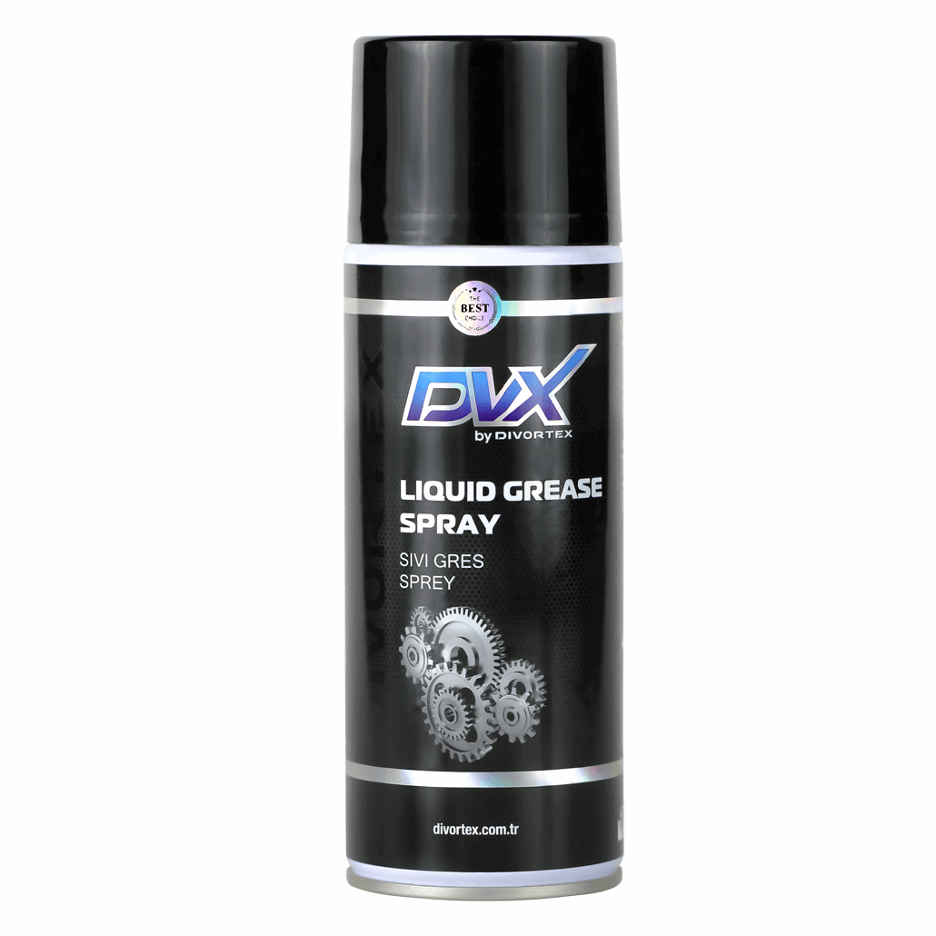 Divortex  Transparent Liquid Grease Spray