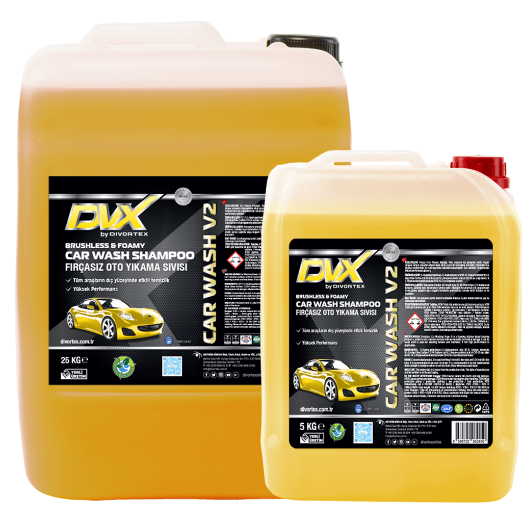DVX Car Wash V2 - Brushless Car Washing Soap
