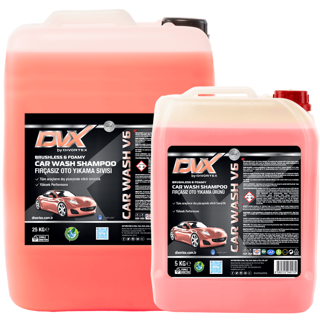 DVX Car Wash V6 - Brushless Car Washing Soap