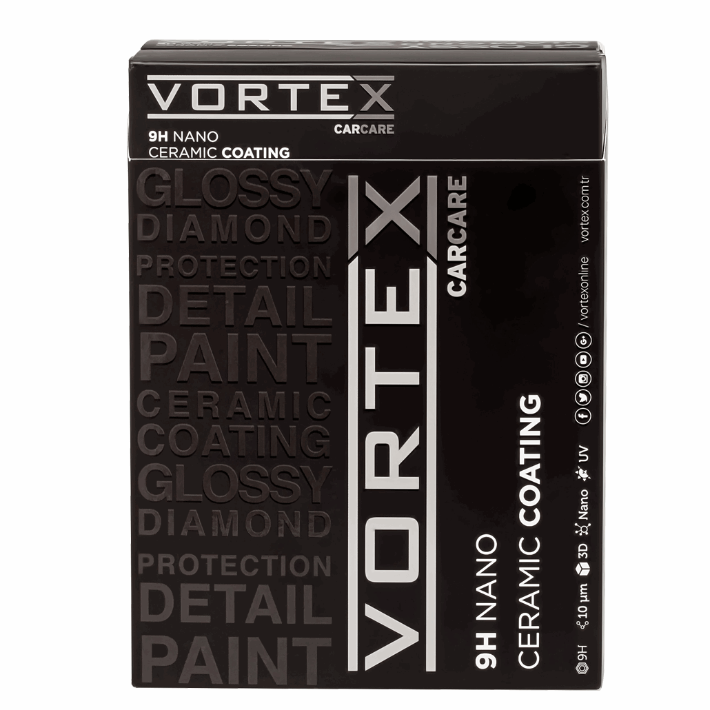 Vortex 9H Nano Seramik Kaplama